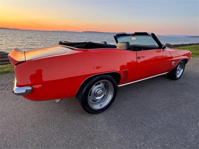 1969 Chevrolet Camaro SS (CC-2027967) for sale in Lynnwood, Washington