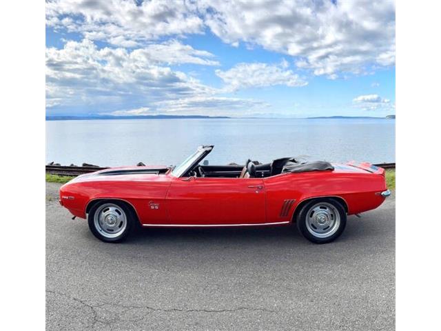 1969 Chevrolet Camaro SS (CC-2027967) for sale in Lynnwood, Washington