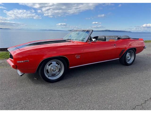 1969 Chevrolet Camaro SS (CC-2027967) for sale in Lynnwood, Washington