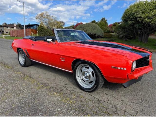 1969 Chevrolet Camaro SS (CC-2027967) for sale in Lynnwood, Washington