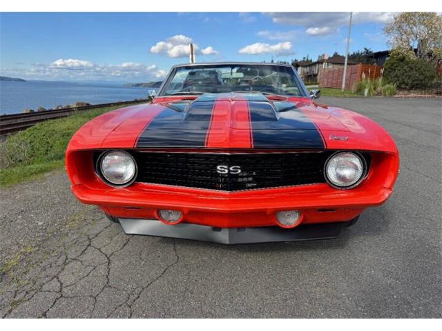 1969 Chevrolet Camaro SS (CC-2027967) for sale in Lynnwood, Washington