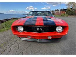 1969 Chevrolet Camaro SS (CC-2027967) for sale in Lynnwood, Washington