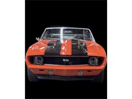 1969 Chevrolet Camaro SS (CC-2027967) for sale in Lynnwood, Washington