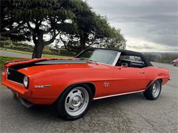 1969 Chevrolet Camaro SS (CC-2027967) for sale in Lynnwood, Washington