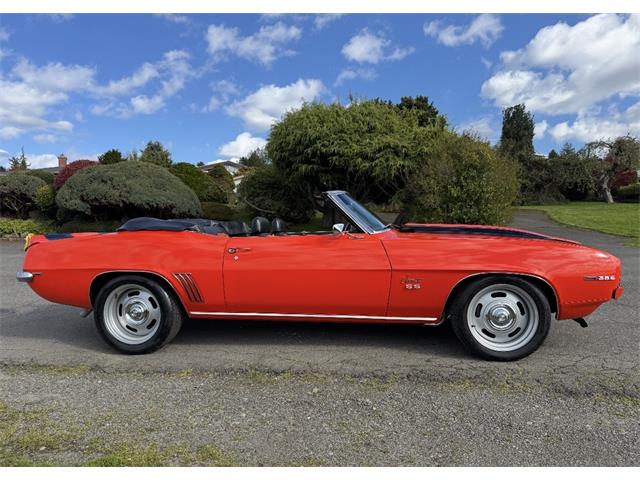 1969 Chevrolet Camaro SS (CC-2027967) for sale in Lynnwood, Washington