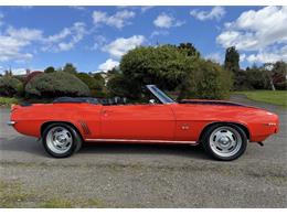 1969 Chevrolet Camaro SS (CC-2027967) for sale in Lynnwood, Washington