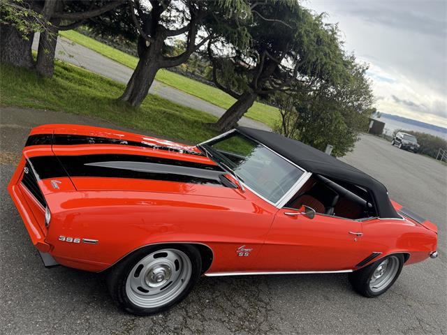 1969 Chevrolet Camaro SS (CC-2027967) for sale in Lynnwood, Washington