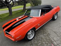 1969 Chevrolet Camaro SS (CC-2027967) for sale in Lynnwood, Washington