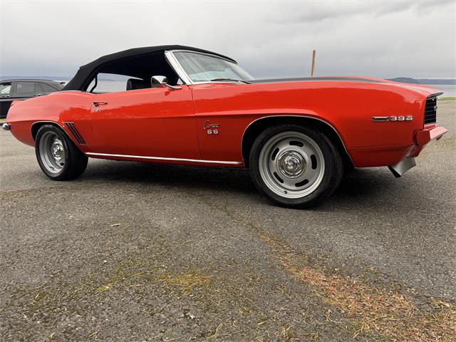 1969 Chevrolet Camaro SS (CC-2027967) for sale in Lynnwood, Washington