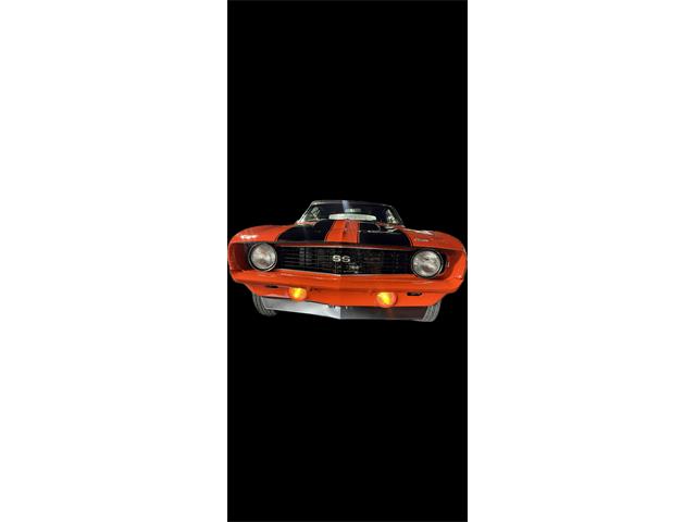 1969 Chevrolet Camaro SS (CC-2027967) for sale in Lynnwood, Washington
