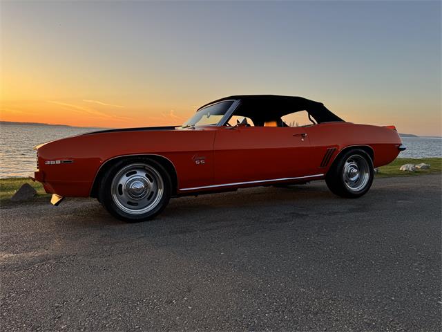 1969 Chevrolet Camaro SS (CC-2027967) for sale in Lynnwood, Washington
