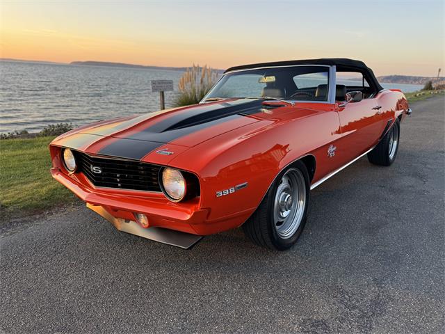 1969 Chevrolet Camaro SS (CC-2027967) for sale in Lynnwood, Washington