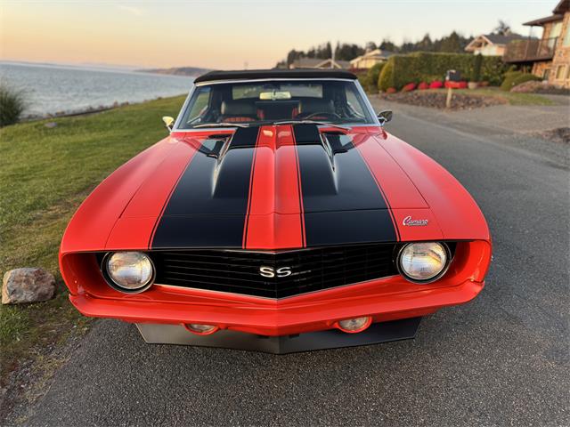 1969 Chevrolet Camaro SS (CC-2027967) for sale in Lynnwood, Washington