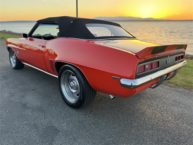 1969 Chevrolet Camaro SS (CC-2027967) for sale in Lynnwood, Washington
