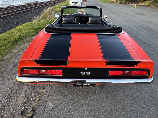 1969 Chevrolet Camaro SS (CC-2027967) for sale in Lynnwood, Washington