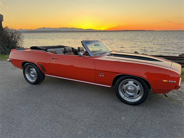 1969 Chevrolet Camaro SS (CC-2027967) for sale in Lynnwood, Washington
