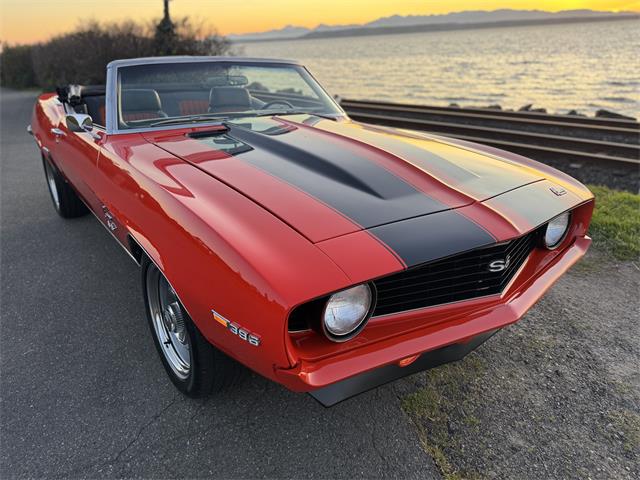1969 Chevrolet Camaro SS (CC-2027967) for sale in Lynnwood, Washington