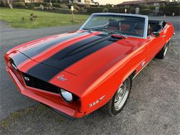 1969 Chevrolet Camaro SS (CC-2027967) for sale in Lynnwood, Washington