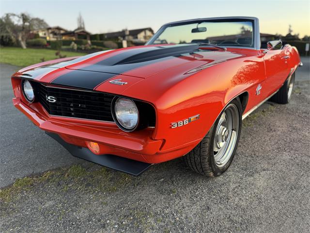 1969 Chevrolet Camaro SS (CC-2027967) for sale in Lynnwood, Washington