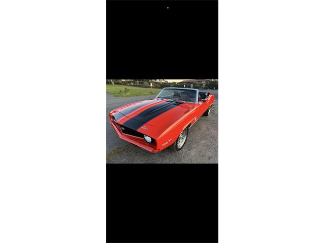 1969 Chevrolet Camaro SS (CC-2027967) for sale in Lynnwood, Washington