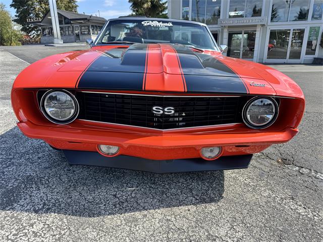 1969 Chevrolet Camaro SS (CC-2027967) for sale in Lynnwood, Washington