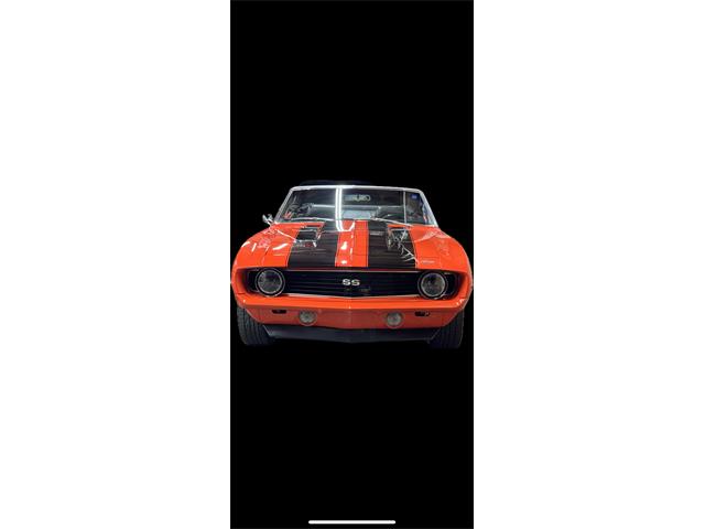1969 Chevrolet Camaro SS (CC-2027967) for sale in Lynnwood, Washington