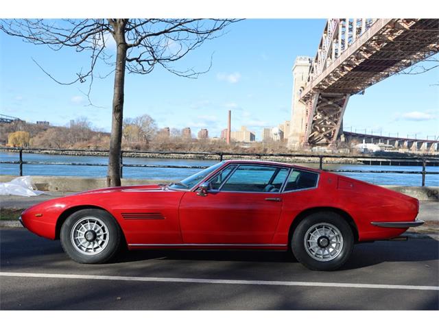 1967 Maserati Ghibli (CC-2028133) for sale in Astoria, New York