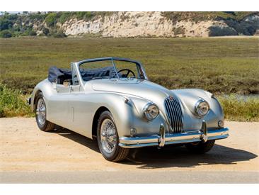 1957 Jaguar XK140 (CC-2028224) for sale in Costa Mesa, California