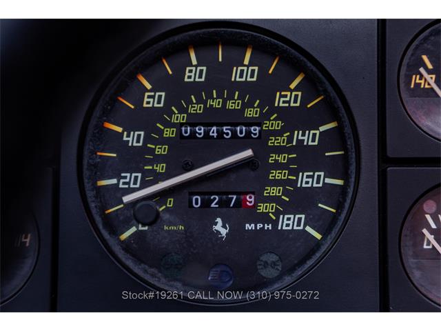 1989 Ferrari Mondial (CC-2028321) for sale in Beverly Hills, California