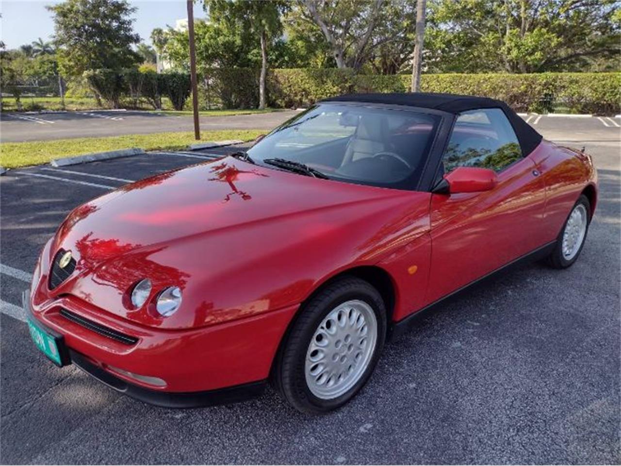 1996 Alfa Romeo Spider for Sale | ClassicCars.com | CC-2028373