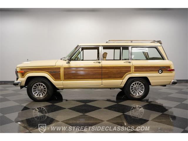 1989 Jeep Grand Wagoneer (CC-2028558) for sale in Concord, North Carolina