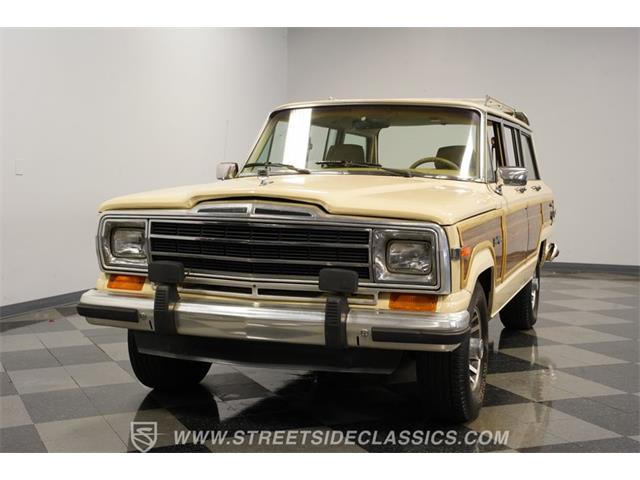 1989 Jeep Grand Wagoneer (CC-2028558) for sale in Concord, North Carolina