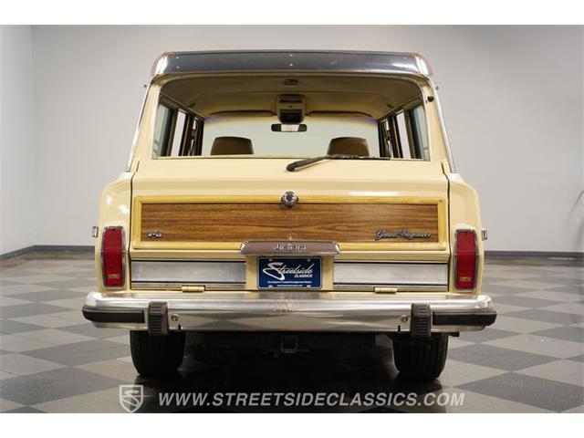 1989 Jeep Grand Wagoneer (CC-2028558) for sale in Concord, North Carolina