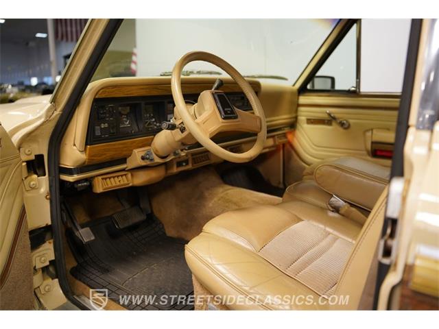 1989 Jeep Grand Wagoneer (CC-2028558) for sale in Concord, North Carolina