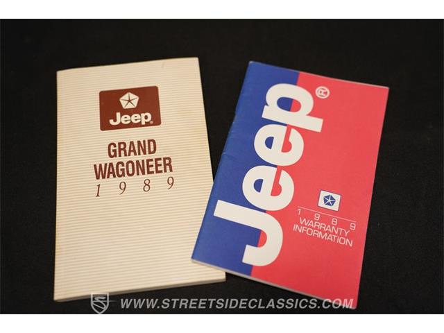 1989 Jeep Grand Wagoneer (CC-2028558) for sale in Concord, North Carolina