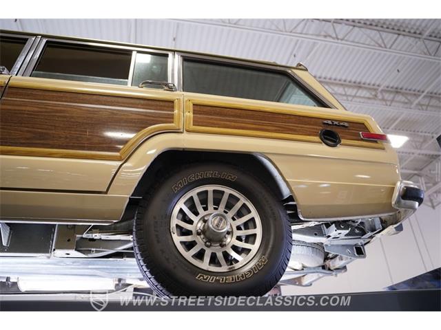 1989 Jeep Grand Wagoneer (CC-2028558) for sale in Concord, North Carolina