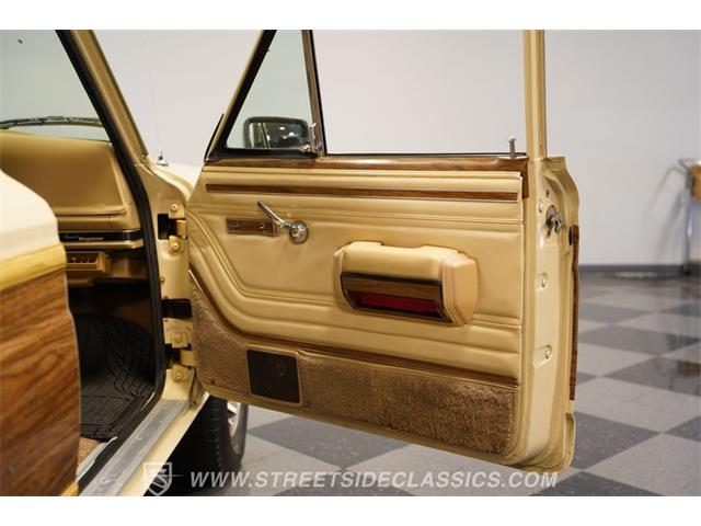 1989 Jeep Grand Wagoneer (CC-2028558) for sale in Concord, North Carolina