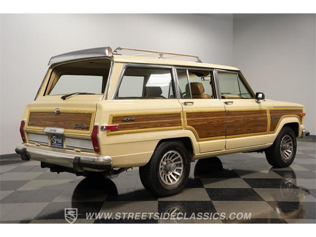 1989 Jeep Grand Wagoneer (CC-2028558) for sale in Concord, North Carolina