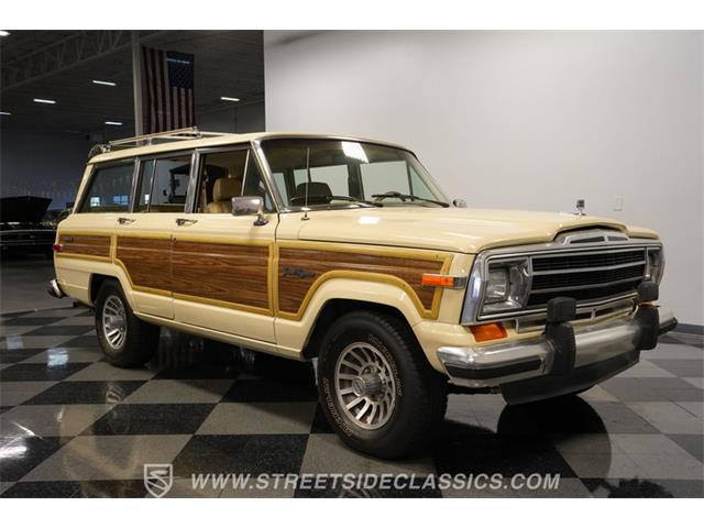 1989 Jeep Grand Wagoneer (CC-2028558) for sale in Concord, North Carolina
