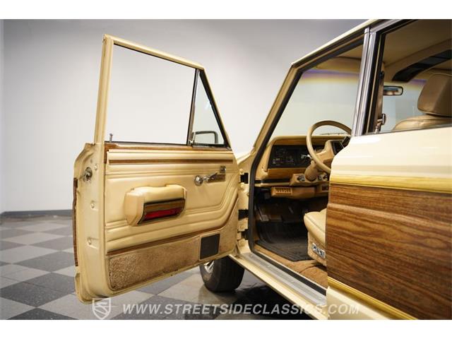 1989 Jeep Grand Wagoneer (CC-2028558) for sale in Concord, North Carolina