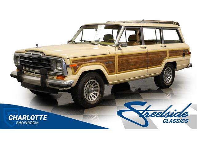 1989 Jeep Grand Wagoneer (CC-2028558) for sale in Concord, North Carolina