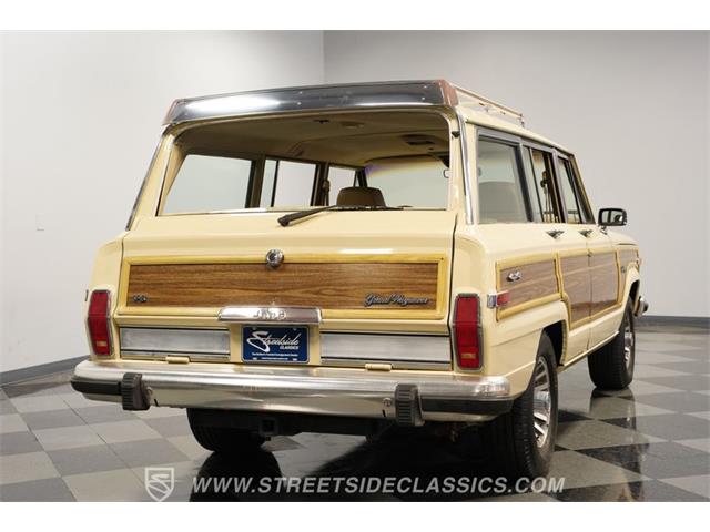 1989 Jeep Grand Wagoneer (CC-2028558) for sale in Concord, North Carolina