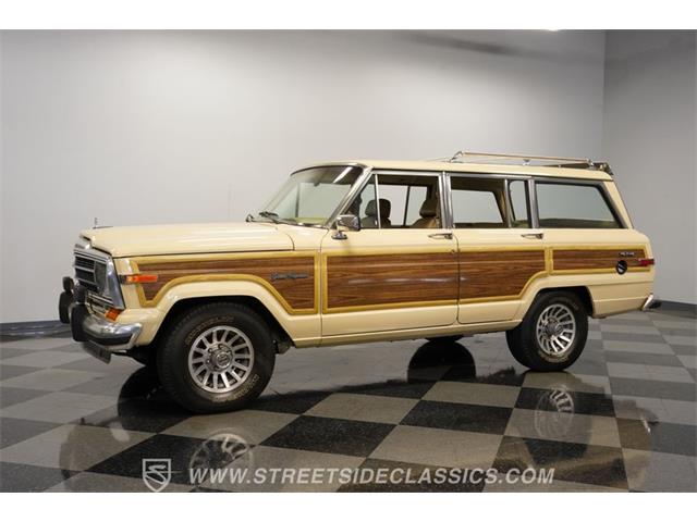1989 Jeep Grand Wagoneer (CC-2028558) for sale in Concord, North Carolina