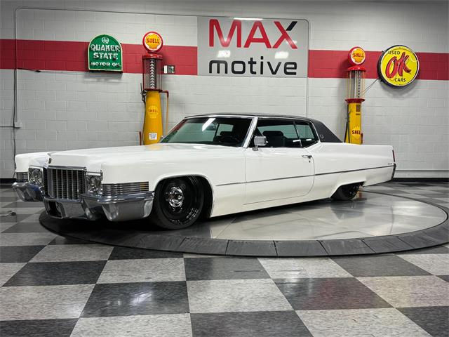 1970 Cadillac Coupe DeVille (CC-2028588) for sale in Pittsburgh, Pennsylvania