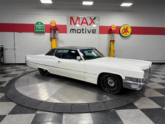 1970 Cadillac Coupe DeVille (CC-2028588) for sale in Pittsburgh, Pennsylvania