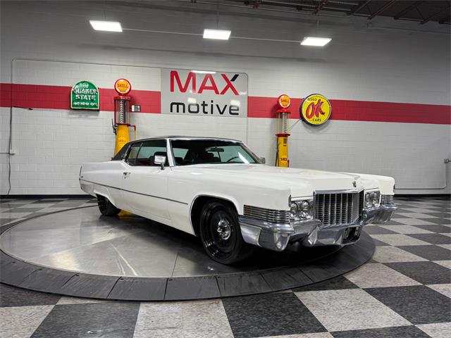 1970 Cadillac Coupe DeVille (CC-2028588) for sale in Pittsburgh, Pennsylvania
