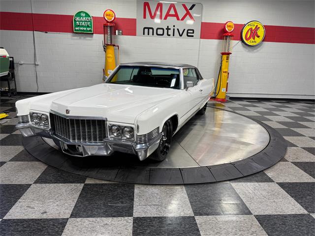 1970 Cadillac Coupe DeVille (CC-2028588) for sale in Pittsburgh, Pennsylvania