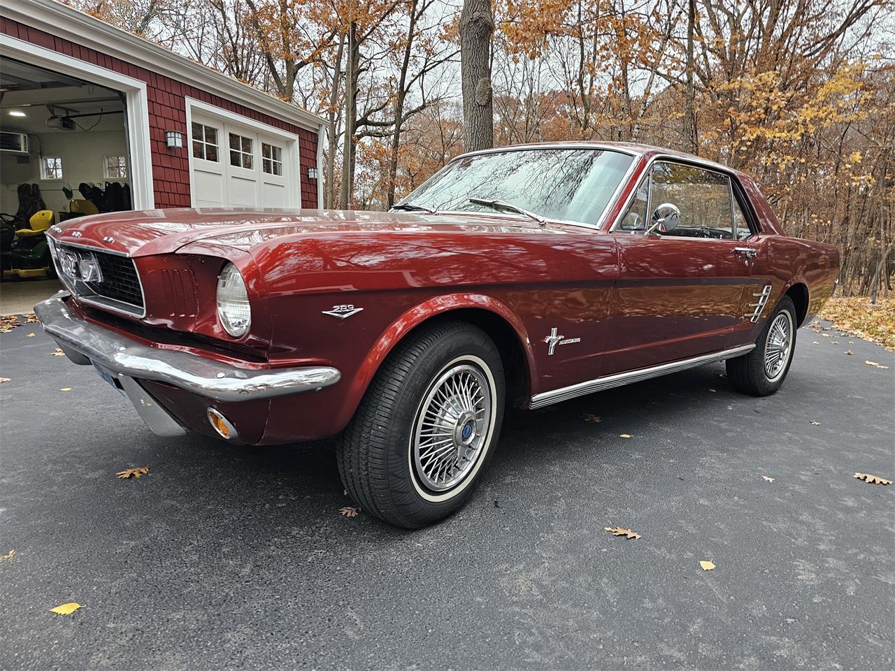 For Sale: 1966 Ford Mustang in Waconia, Minnesota