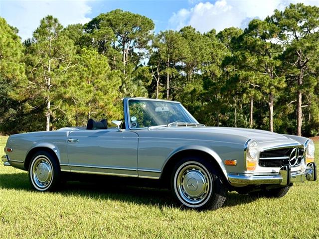 1969 Mercedes-Benz SL-Class (CC-2028684) for sale in Boca Raton, Florida