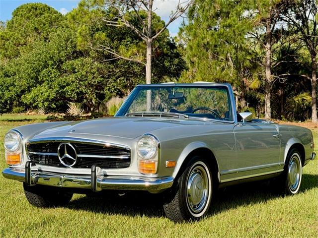 1969 Mercedes-Benz SL-Class (CC-2028684) for sale in Boca Raton, Florida